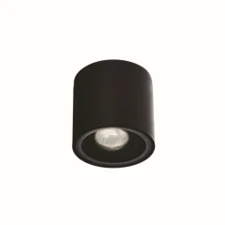 Luminaires Ideallux Applique murale d'extérieur Ideal Lux GUN Noir, 1 lumière
