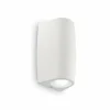 Luminaires Ideallux Applique murale d'extérieur Ideal Lux KEOPE Blanc, 2 lumières
