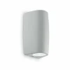 Luminaires Ideallux Applique murale d'extérieur Ideal Lux KEOPE Gris, 2 lumières