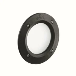 Luminaires Ideallux Applique murale d'extérieur Ideal Lux LETI Noir, 1 lumière