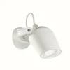 Luminaires Ideallux Applique murale d'extérieur Ideal Lux MINITOMMY Blanc, 1 lumière