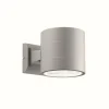 Luminaires Ideallux Applique murale d'extérieur Ideal Lux SNIF Gris, 1 lumière