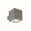 Luminaires Ideallux Applique murale d'extérieur Ideal Lux SNIF Anthracite, 1 lumière