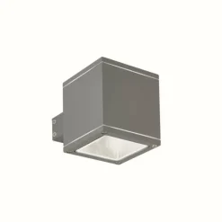 Luminaires Ideallux Applique murale d'extérieur Ideal Lux SNIF Anthracite, 1 lumière