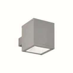 Luminaires Ideallux Applique murale d'extérieur Ideal Lux SNIF Gris, 1 lumière