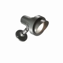 Luminaires Ideallux Applique murale d'extérieur Ideal Lux TERRA Anthracite, 1 lumière