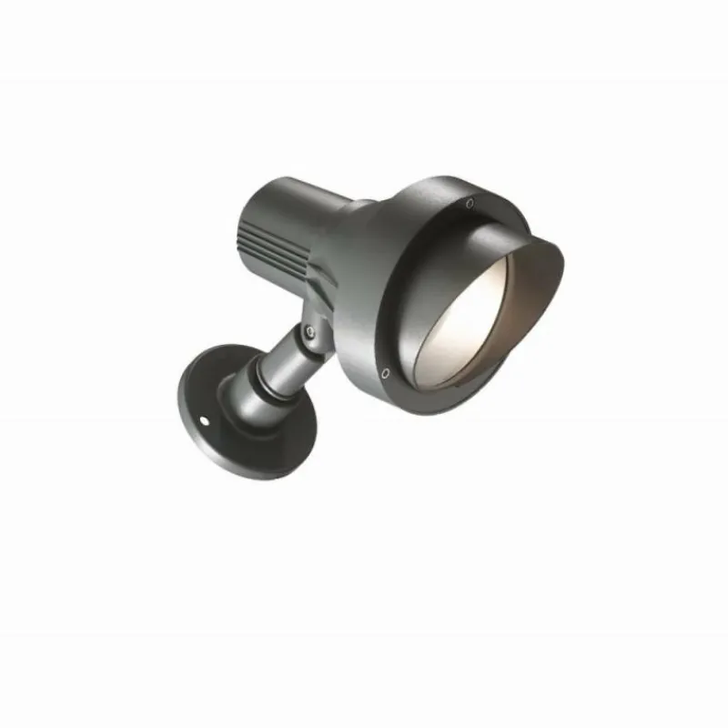 Luminaires Ideallux Applique murale d'extérieur Ideal Lux TERRA Anthracite, 1 lumière