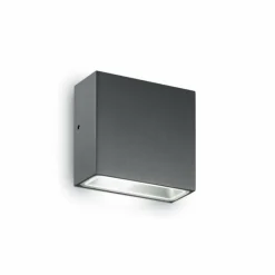 Luminaires Ideallux Applique murale d'extérieur Ideal Lux TETRIS Anthracite, 1 lumière
