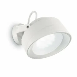 Luminaires Ideallux Applique murale d'extérieur Ideal Lux TOMMY Blanc, 1 lumière