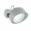Luminaires Ideallux Applique murale d'extérieur Ideal Lux TOMMY Gris, 1 lumière