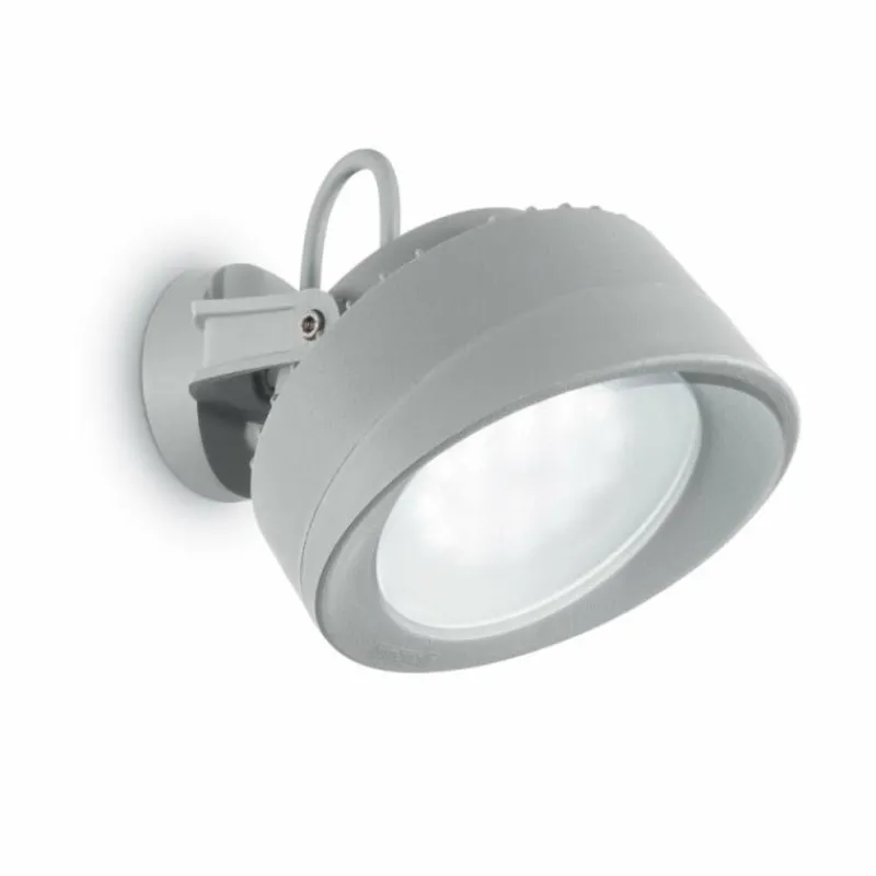 Luminaires Ideallux Applique murale d'extérieur Ideal Lux TOMMY Gris, 1 lumière
