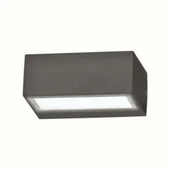Luminaires Ideallux Applique murale d'extérieur Ideal Lux TWIN Anthracite, 1 lumière