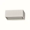 Luminaires Ideallux Applique murale d'extérieur Ideal Lux TWIN Blanc, 1 lumière