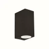 Luminaires Ideallux Applique murale d'extérieur Ideal Lux UP Noir, 2 lumières