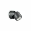Luminaires Ideallux Applique murale d'extérieur Ideal Lux XENO Noir, 1 lumière