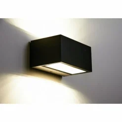 hofstein Applique murale d'extérieur Spider LED Anthracite, 1 lumière