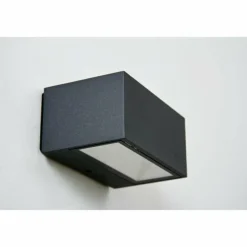 hofstein Applique murale d'extérieur Spider LED Anthracite, 1 lumière