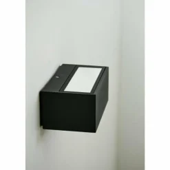 hofstein Applique murale d'extérieur Spider LED Anthracite, 1 lumière