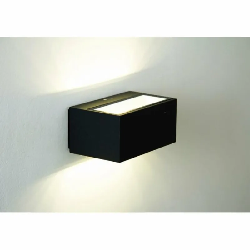 hofstein Applique murale d'extérieur Spider LED Anthracite, 1 lumière