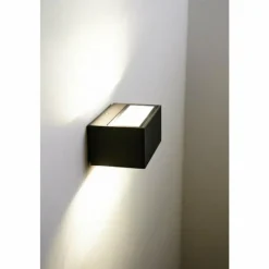 hofstein Applique murale d'extérieur Spider LED Anthracite, 1 lumière