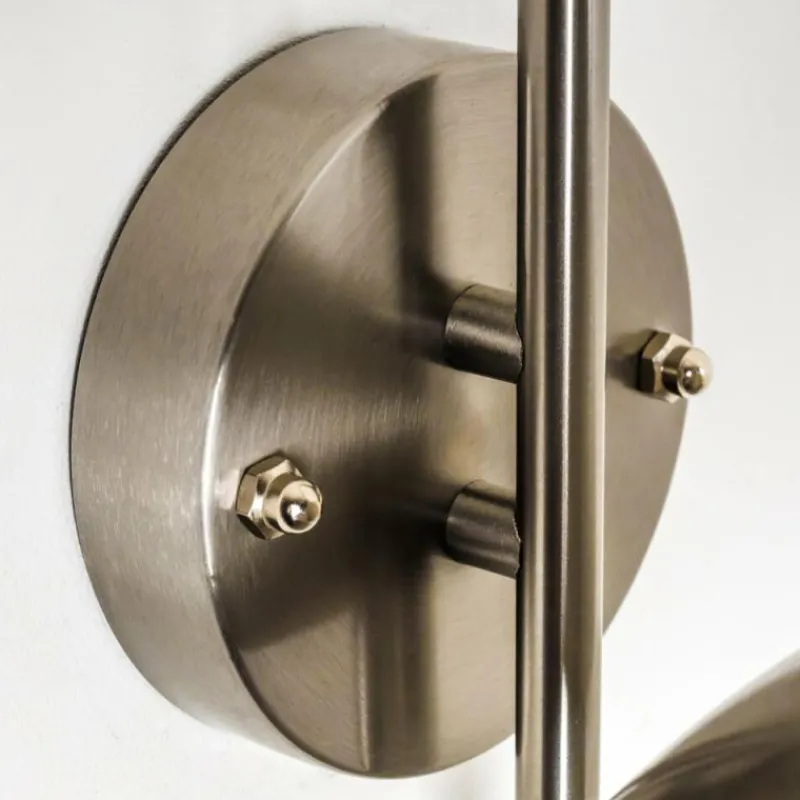 hofstein Applique murale d'extérieur Gielas Acier inoxydable, 1 lumière