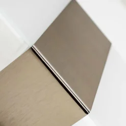 hofstein Applique murale d'extérieur Vara LED Acier inoxydable, 2 lumières