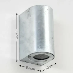 hofstein Applique murale d'extérieur Boda Zingué, 2 lumières