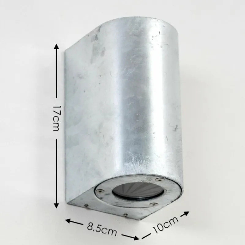 hofstein Applique murale d'extérieur Boda Zingué, 2 lumières