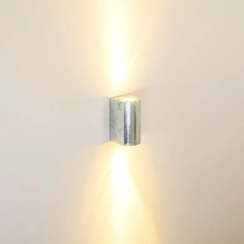 hofstein Applique murale d'extérieur Boda Zingué, 2 lumières