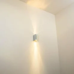 hofstein Applique murale d'extérieur Boda Zingué, 2 lumières