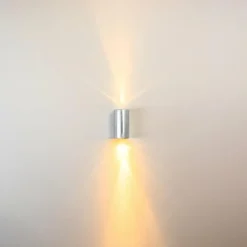 hofstein Applique murale d'extérieur Boda Zingué, 2 lumières