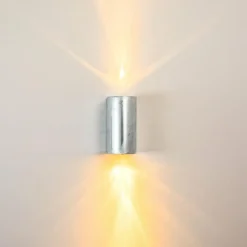 hofstein Applique murale d'extérieur Boda Zingué, 2 lumières