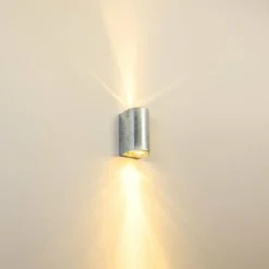 hofstein Applique murale d'extérieur Boda Zingué, 2 lumières