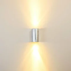 hofstein Applique murale d'extérieur Boda Zingué, 2 lumières