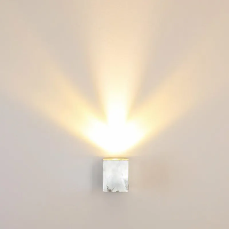 hofstein Applique murale d'extérieur Orsa LED Zingué, 2 lumières