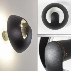 hofstein Applique murale d'extérieur VAGGE LED Anthracite, 1 lumière