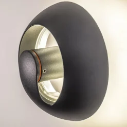 hofstein Applique murale d'extérieur VAGGE LED Anthracite, 1 lumière