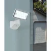 Luminaires Lutec Applique murale d'extérieur Lutec PERI LED Blanc, 1 lumière, Détecteur de mouvement