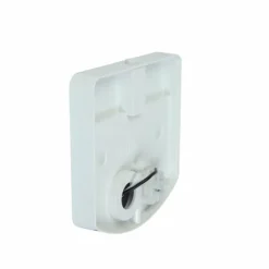 Luminaires Lutec Applique murale d'extérieur Lutec PERI LED Blanc, 1 lumière, Détecteur de mouvement