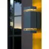 Luminaires Lutec Applique murale d'extérieur Lutec Lampen Focus Anthracite, 2 lumières