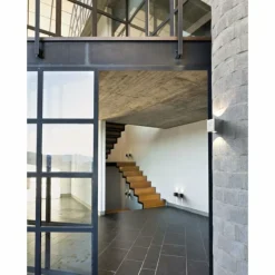 Luminaires Nordlux Applique murale d'extérieur Nordlux Canto Kubi LED Zingué, 2 lumières