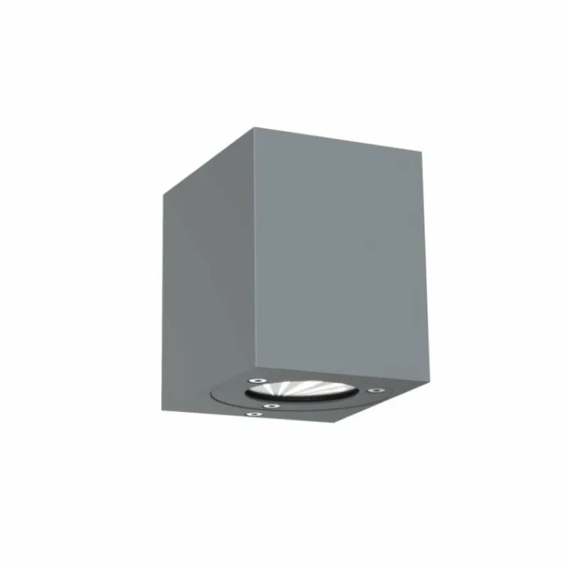 Luminaires Nordlux Applique murale d'extérieur Nordlux Canto Kubi LED Gris, 2 lumières