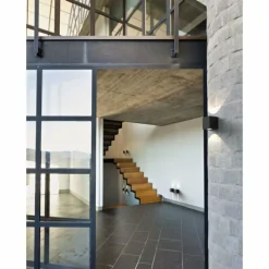 Luminaires Nordlux Applique murale d'extérieur Nordlux Canto Kubi LED Noir, 2 lumières