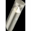 Luminaires Globo Lighting Applique murale d'extérieur Globo Fosca LED Argenté, 1 lumière, Détecteur de mouvement
