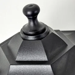 hofstein Applique murale d'extérieur Valtimo Noir, 1 lumière