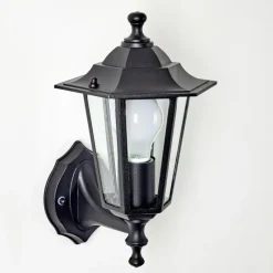 hofstein Applique murale d'extérieur Valtimo Noir, 1 lumière