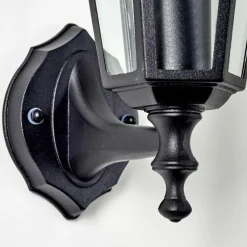 hofstein Applique murale d'extérieur Valtimo Noir, 1 lumière