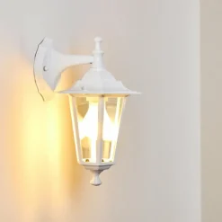 hofstein Applique murale d'extérieur Valtimo Blanc, 1 lumière