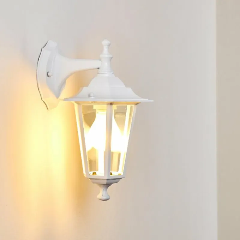 hofstein Applique murale d'extérieur Valtimo Blanc, 1 lumière