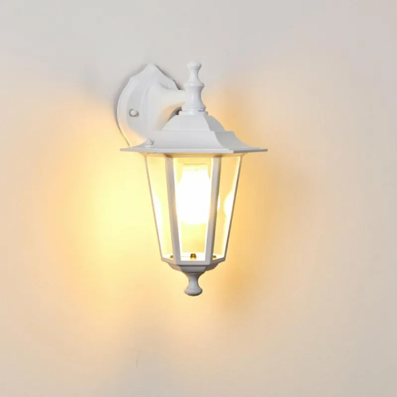 hofstein Applique murale d'extérieur Valtimo Blanc, 1 lumière